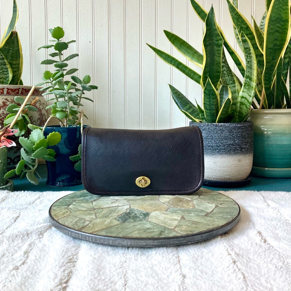 Coach RARE Vintage Dinky Bag 9375